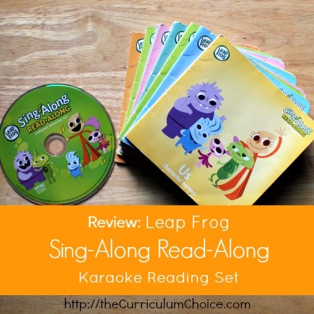 Review: Leap Frog “Sing-Along Read-Along” Karaoke Reading Set
