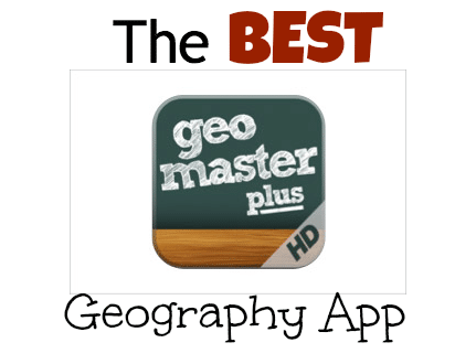 Learning Geography With GeoMaster Plus App