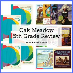 When looking for a elementary curriculum, we wanted something that would nurture this spirit of exploration with lots of hands on projects – yet would still cover all the bases. We found this and more in Oak Meadow's Fifth Grade Curriculum Package.