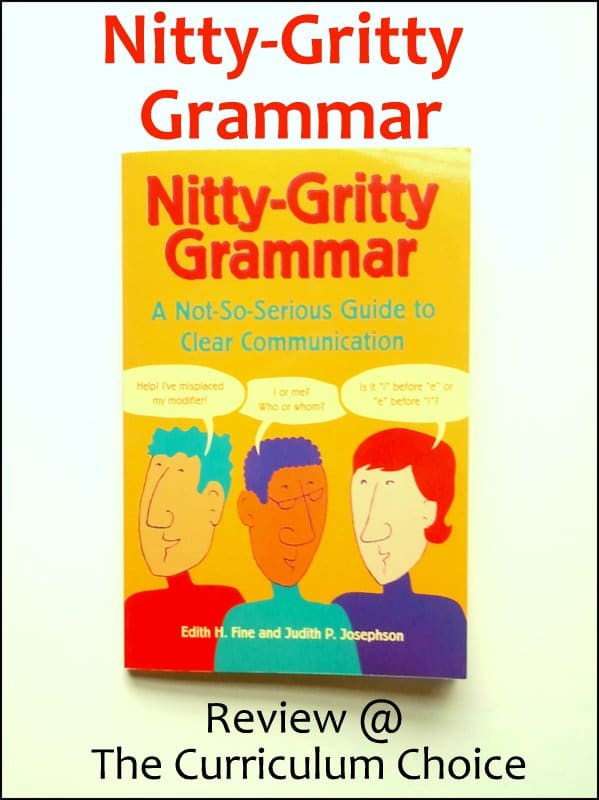 A Review of Nitty-Gritty Grammar