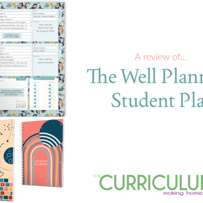 Well Planned Day Student Planner Review