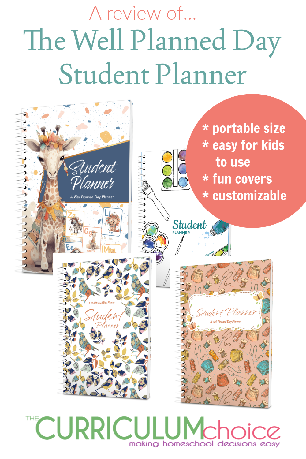 Well Planned Day Student Planner