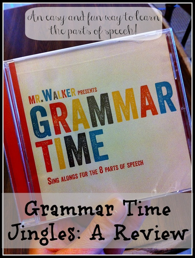 Grammar Time Jingles: A Review