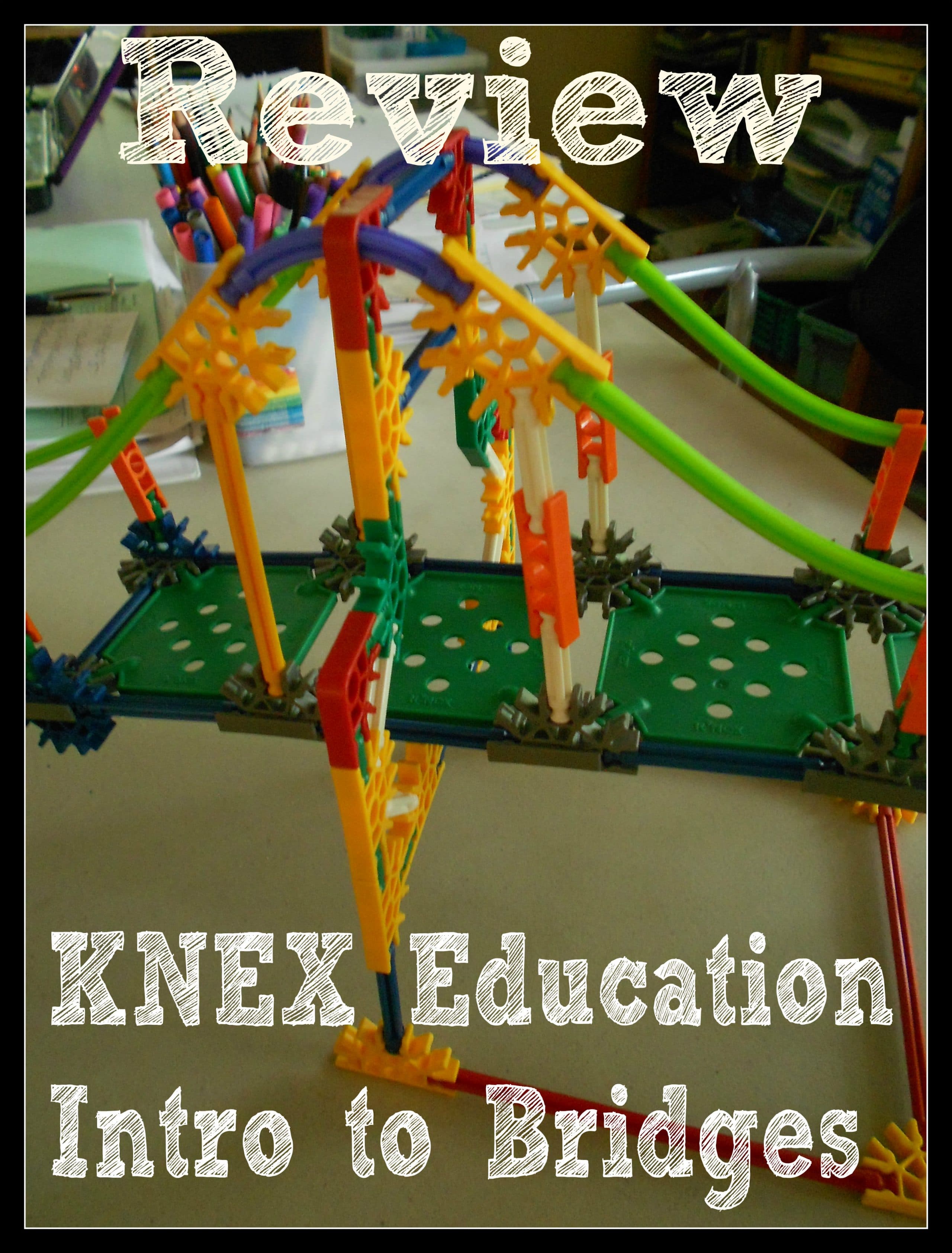 K’Nex Education – Introduction to Structures: Bridges