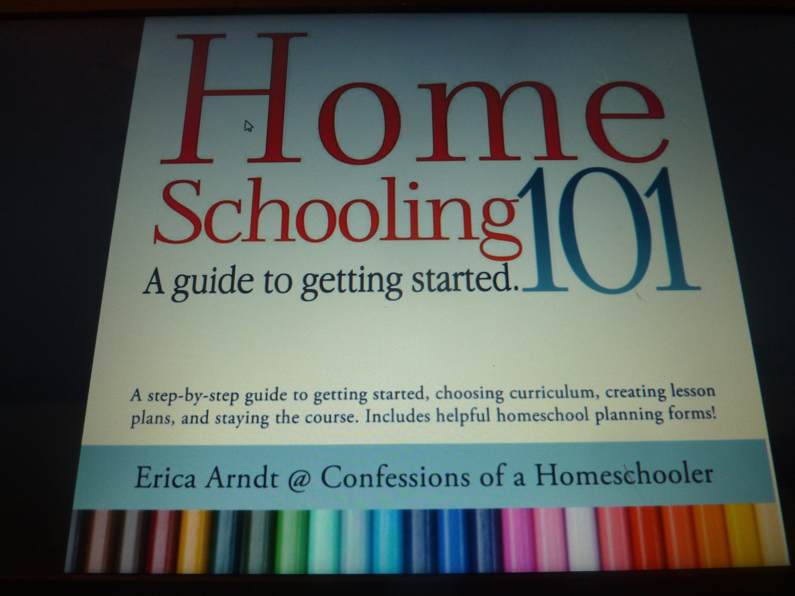 Homeschooling 101: A Guide to Getting Started – Review