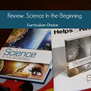Reviw: Science In the Beginning by Dr. Jay Wile