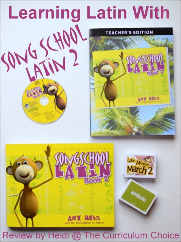 Learning Latin With Song School Latin 2