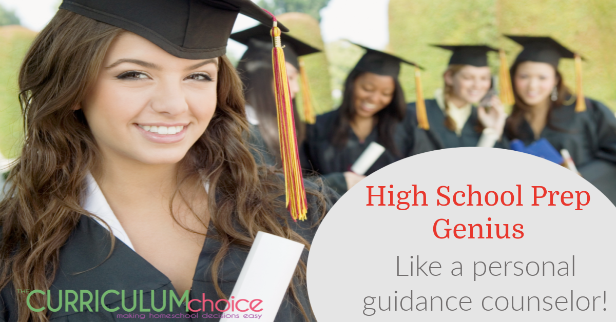 High School Prep Genius – like a personal guidance counselor for homeschool!
