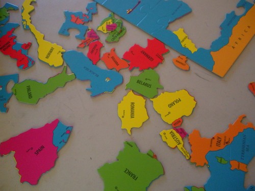 GEO Puzzles Review - Geography Fun - The Curriculum Choice