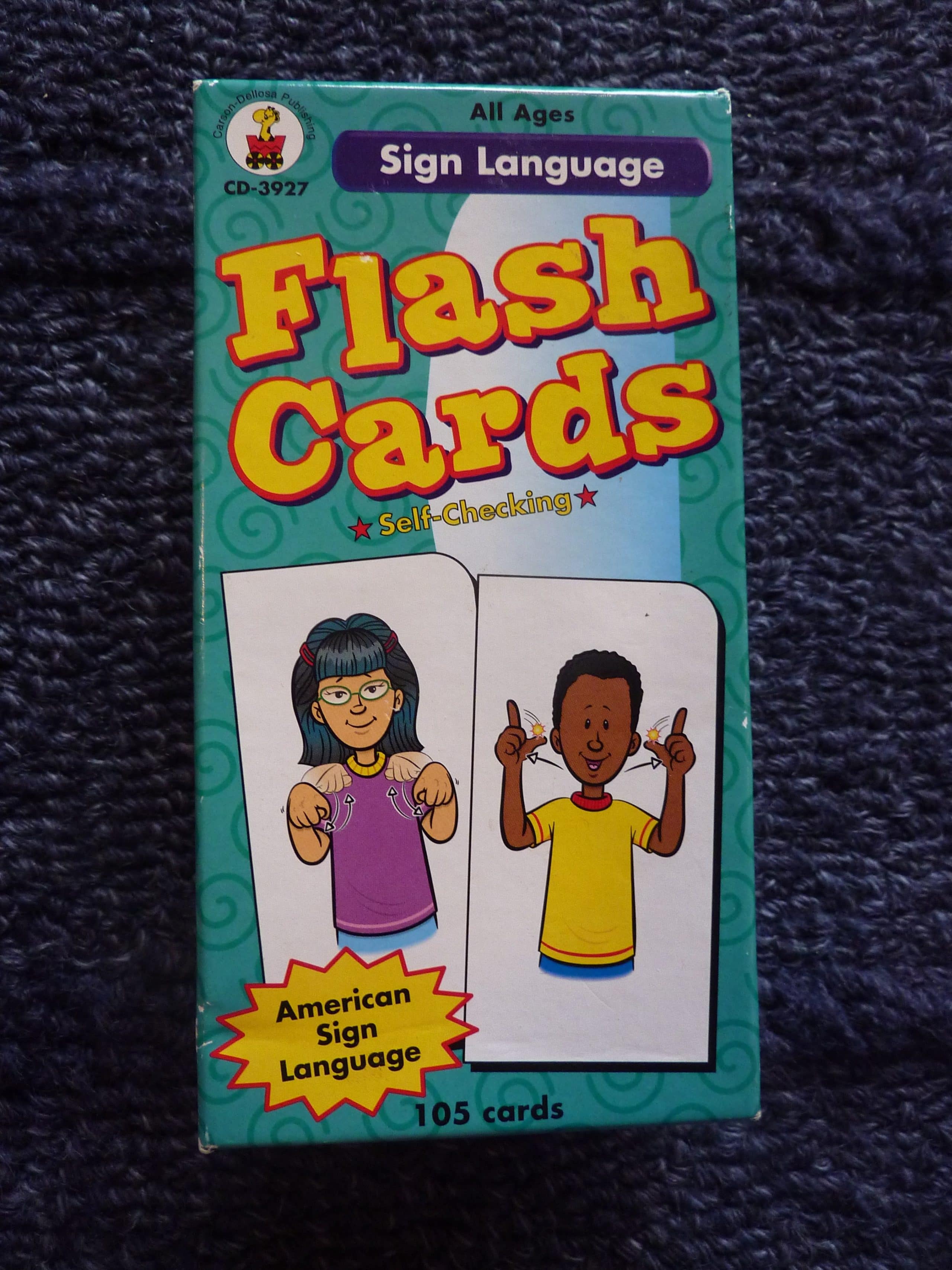 Sign Language Flash Cards Review