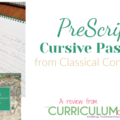 Prescripts Cursive Passages from Classical Conversations
