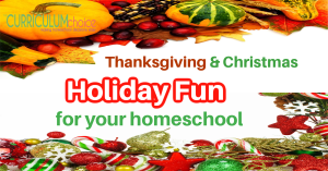 Thanksgiving & Christmas Holiday Fun from our Review Authors is a collection of Thanksgiving and Christmas themed activities, learning, and fun for your homeschool.