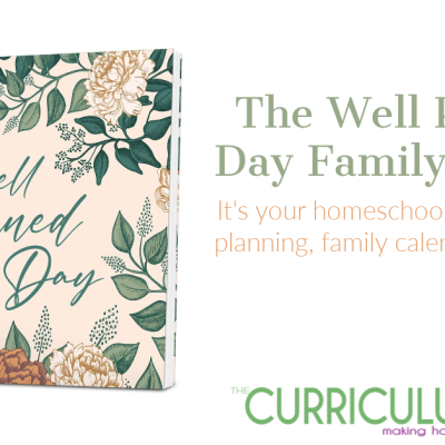 The Well Planned Day Family Planner