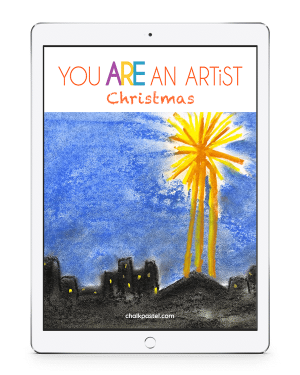 You ARE An ARTist Christmas Video  Art Lessons
