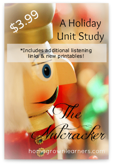 nutcrackerunitstudyprice