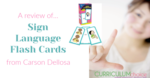 105 colorfully illustrated Sign Language Flash Cards that teach the signs for numbers, and letters plus some very basic common words.