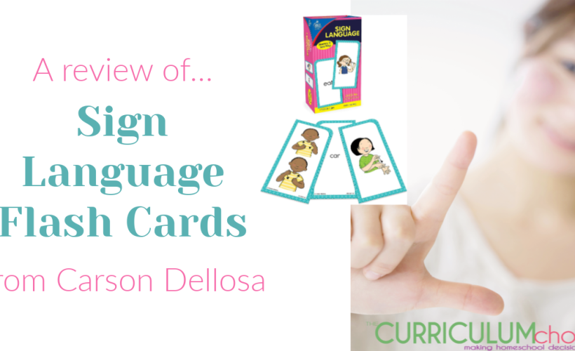105 colorfully illustrated Sign Language Flash Cards that teach the signs for numbers, and letters plus some very basic common words.