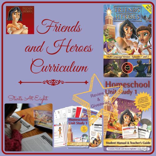 Friends and Heroes Curriculum