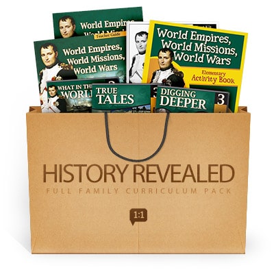 Answers in Genesis: History Revealed Curriculum Review