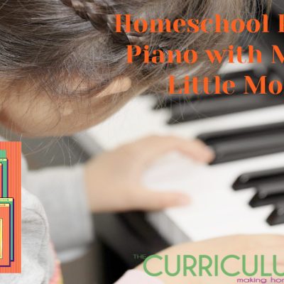 Homeschool Preschool Piano with Music for Little Mozarts