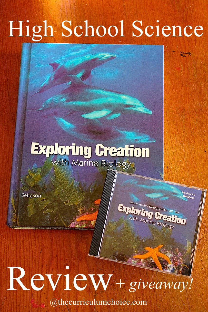 Apologia Exploring Creation with Marine Biology Review