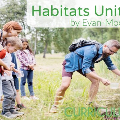 Habitats Unit Study by Evan-Moor is filled with engaging, reproducible activities on 6 different habitats for kids in grades 1-6.