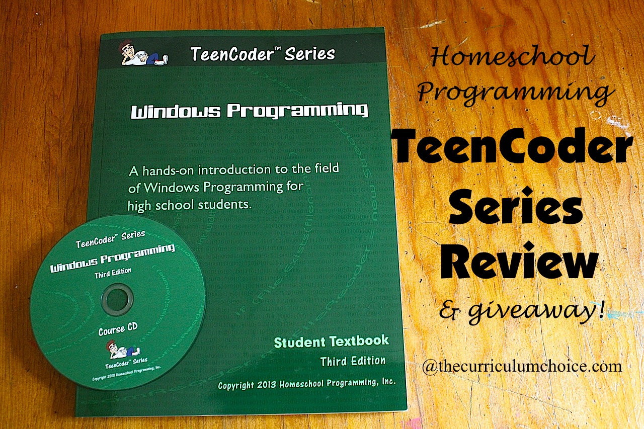 Homeschool Programming – TeenCoder Review