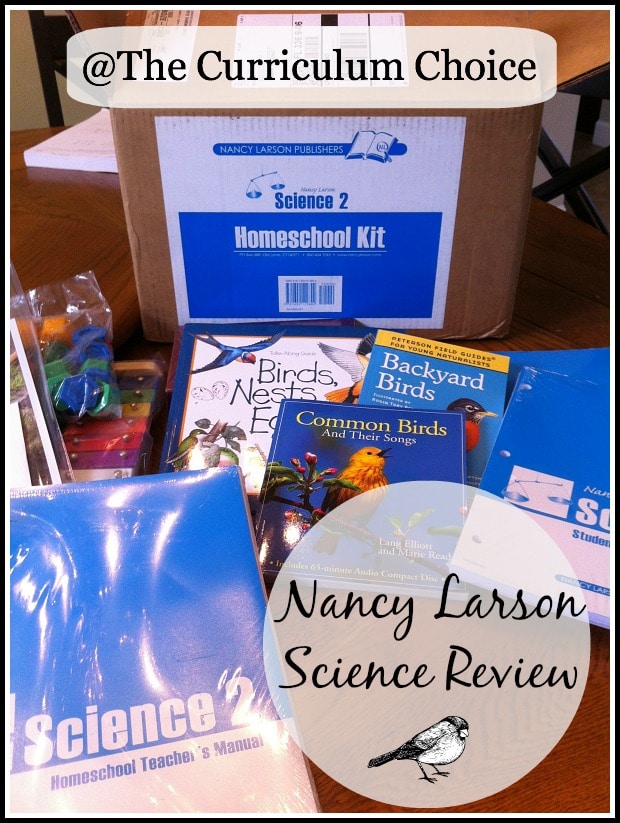 Nancy Larson Science Review