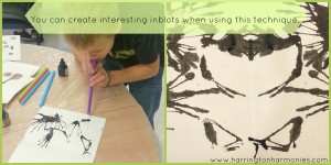 Inkblot by Margaret Peot | The Curriculum Choice