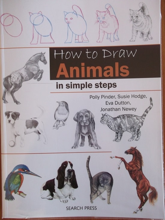 Children's Art Book: How to Draw for Kids: A Simple Step by Step