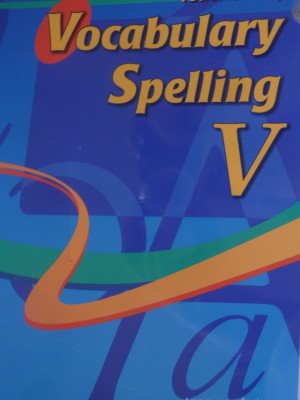 A Beka Spelling V Review at www.thecurriculumchoice.com