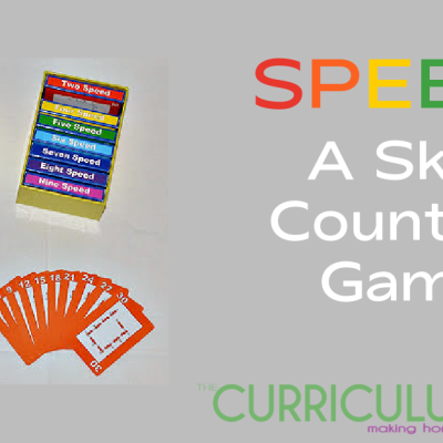 SPEED! A Skip Counting Game for Homeschool Math