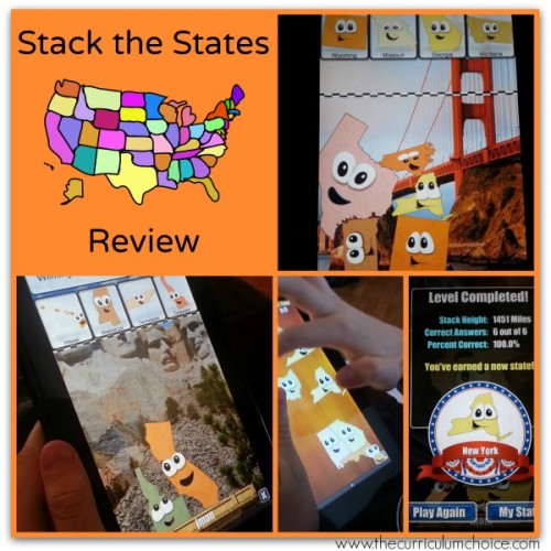 Stack the States on Kindle - Review 