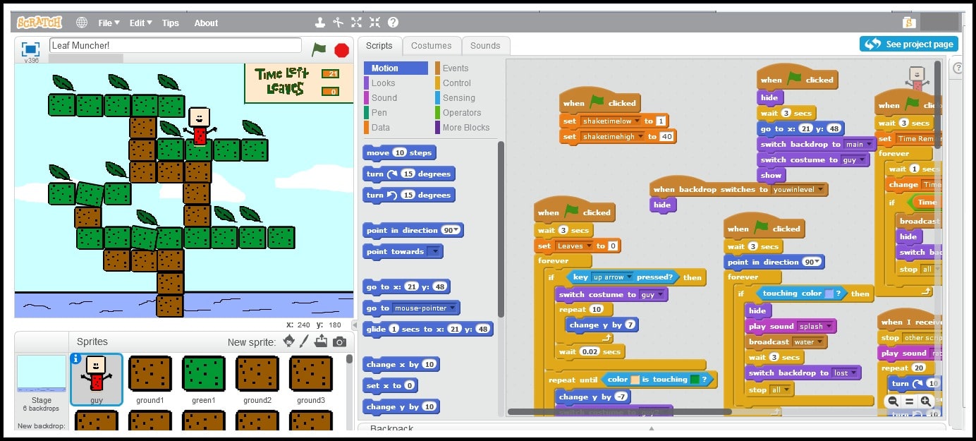 Introducing Your Kids to Computer Programming with Scratch