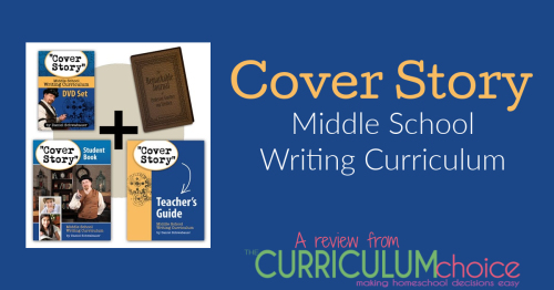 Cover Story Writing Curriculum for Middle School is a full English curriculum including writing, literature, critical thinking, grammar & more!