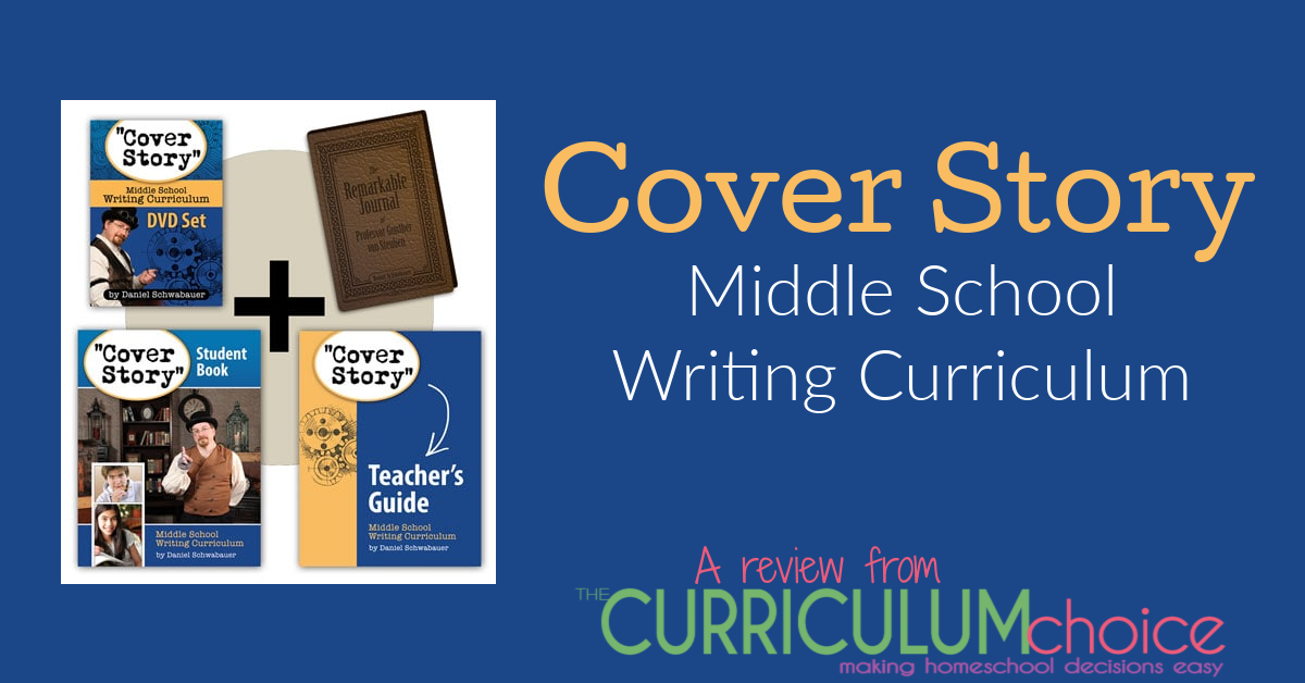 Cover Story Writing Curriculum for Middle School