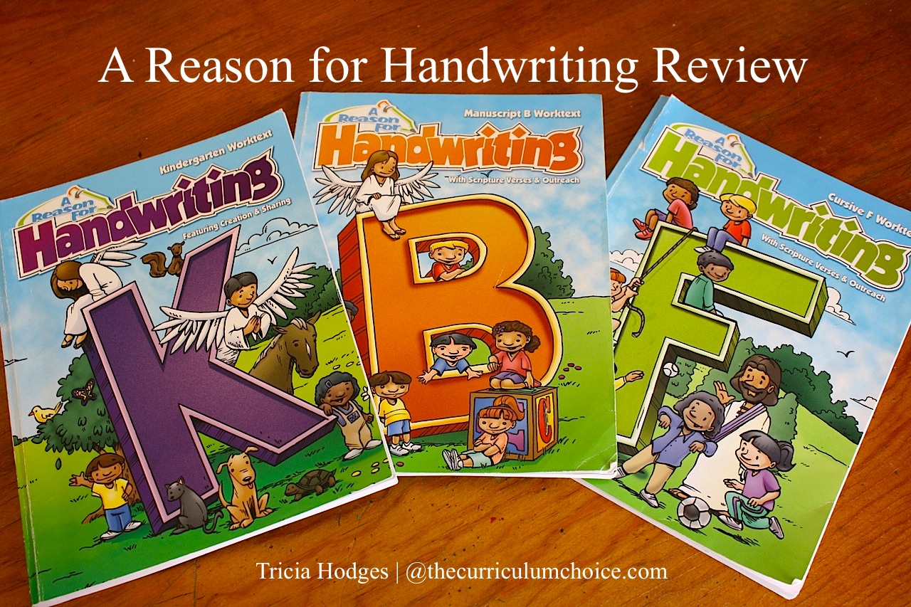 A Reason for Handwriting Review