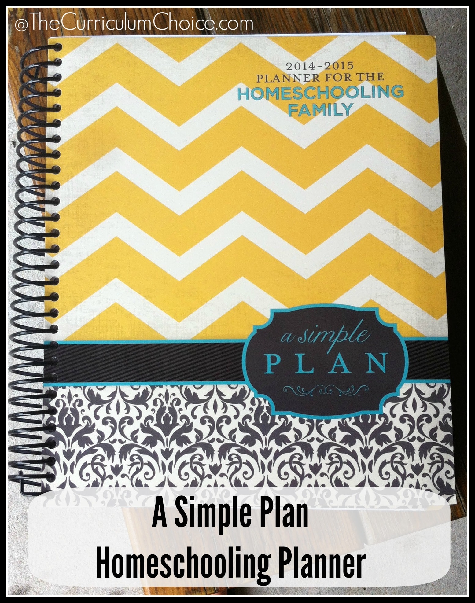 A Simple Plan Homeschooling Planner