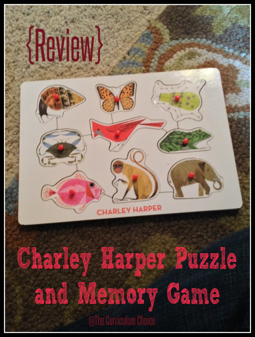 Charley Harper Wooden Puzzle review @thecurriculumchoice.com