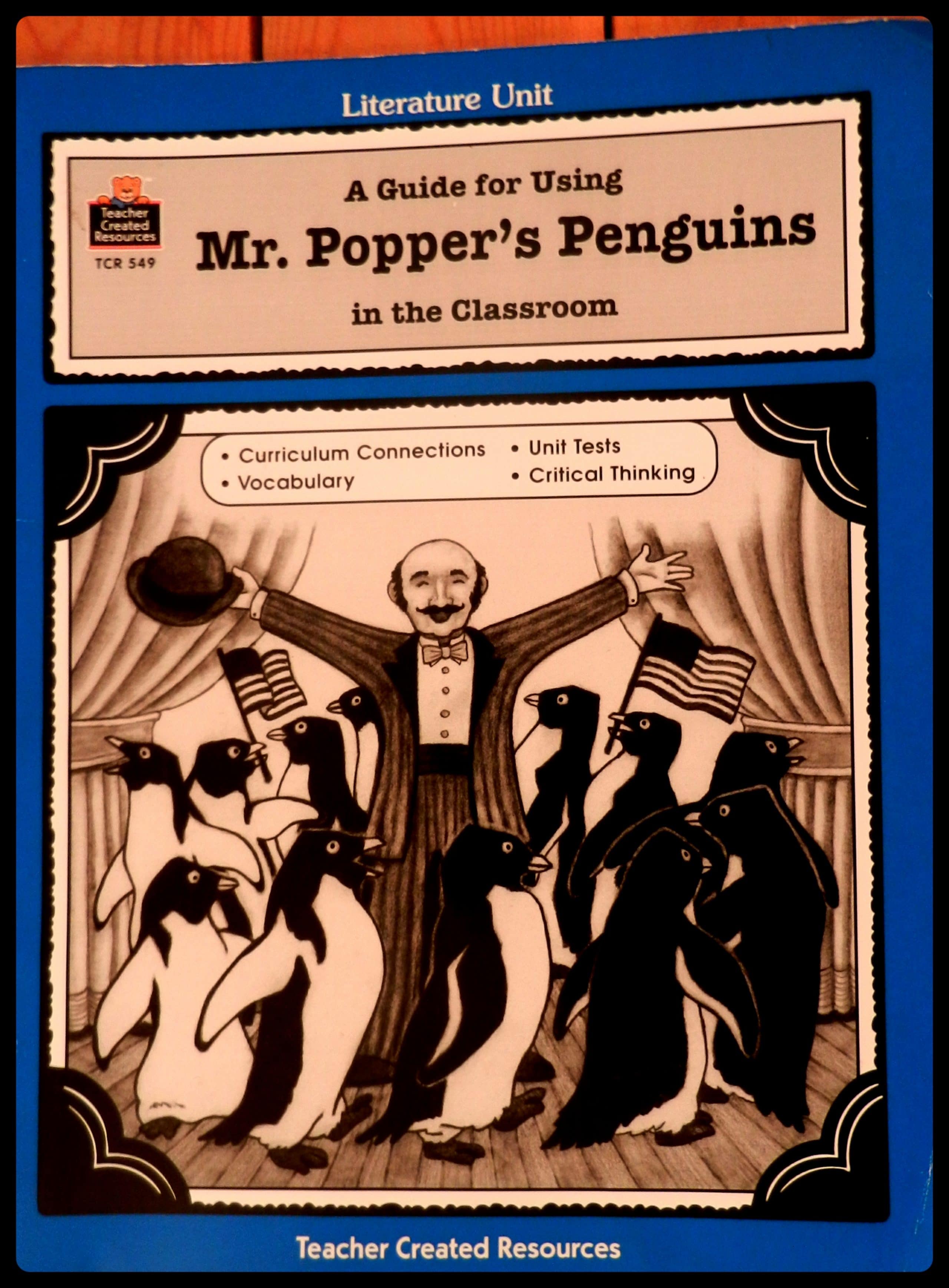 Mr. Popper’s Penguins – Literature Guide Review