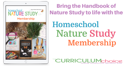 Check out the NEW Homeschool Nature Study website and membership! Where the Handbook of Nature Study is brought to life!