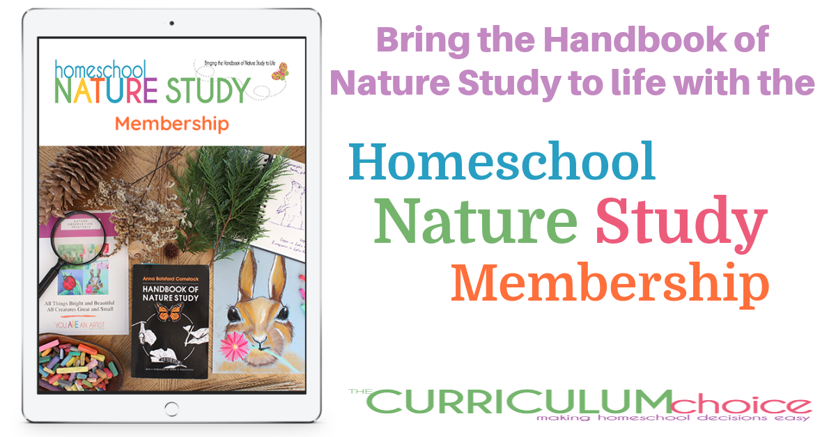 NEW! Homeschool Nature Study Membership