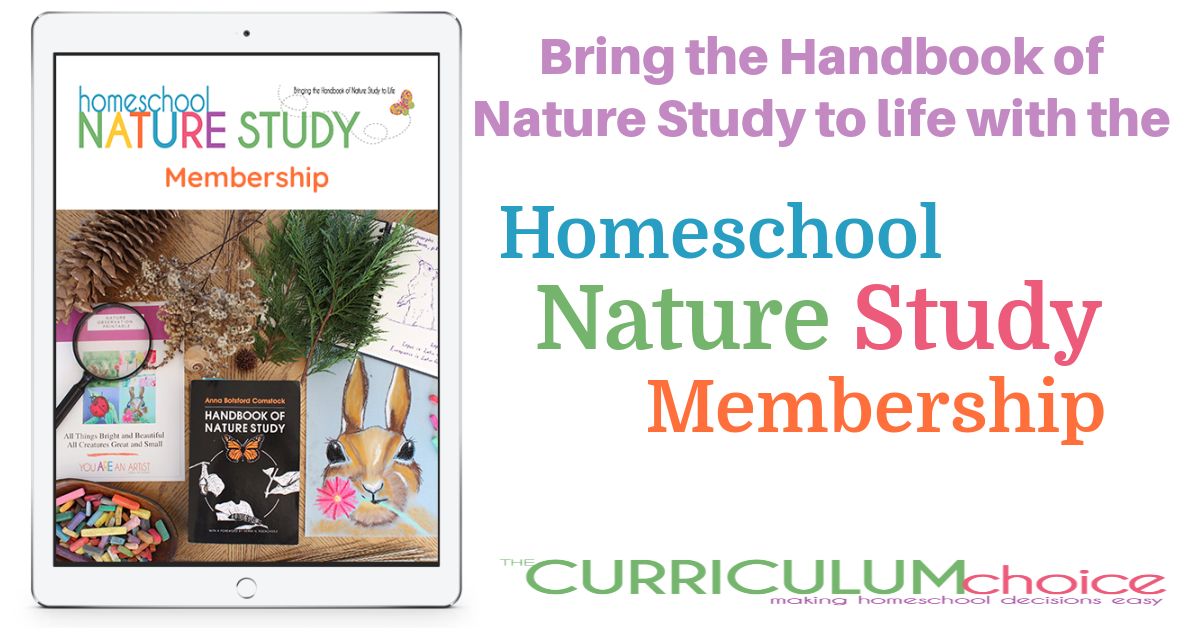 The Best Homeschool Nature Study Resources (2022) - The Curriculum 