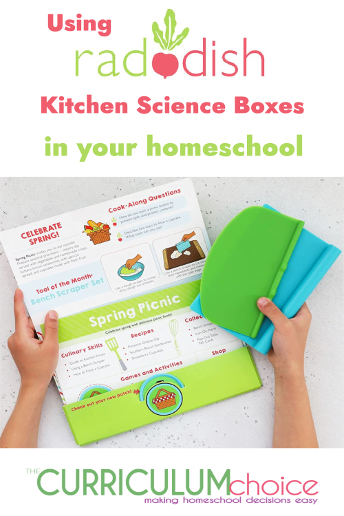 Use Raddish Kitchen Science Boxes in your homeschool for a fun and educational homeschool science activity that brings learning to life!