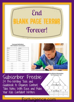 FREE ebook "End Blank Page Terror Forever"