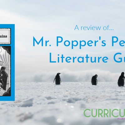 Mr. Popper’s Penguins – Literature Guide Review