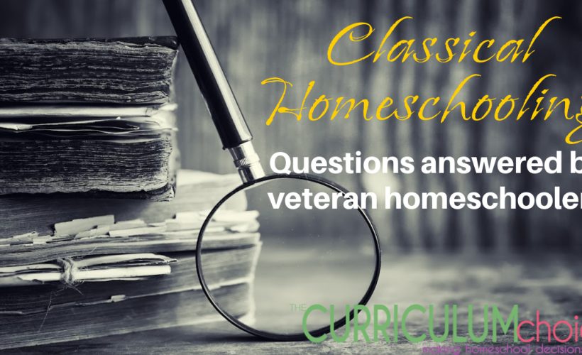 A collection of reviews and questions answered on the classical homeschooling method - presented by veteran homeschoolers.