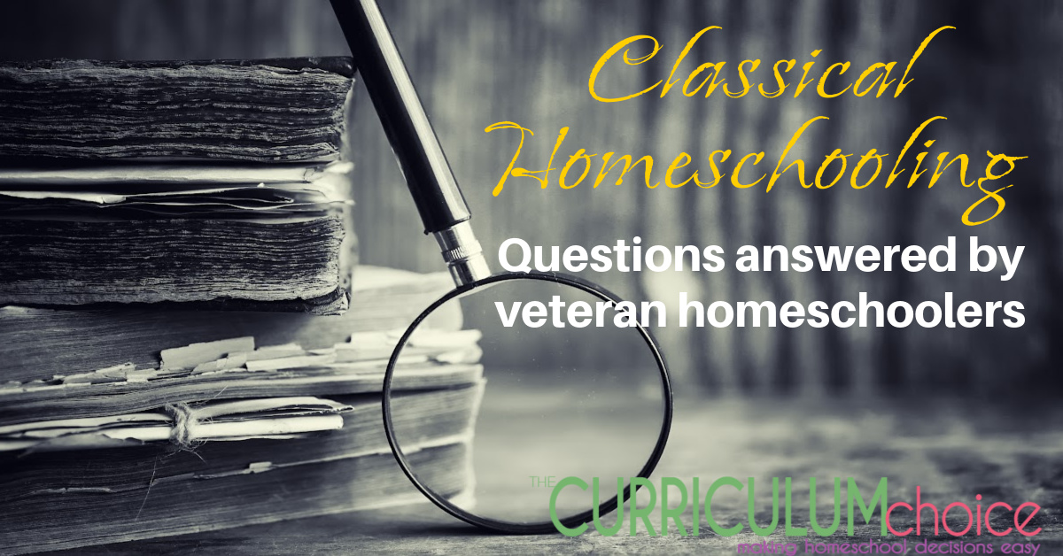 A collection of reviews and questions answered on the classical homeschooling method - presented by veteran homeschoolers.
