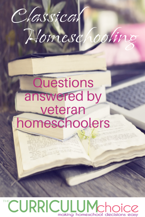 A collection of reviews and questions answered on the classical homeschooling method - presented by veteran homeschoolers.