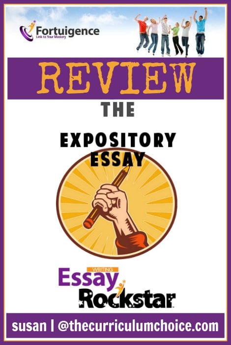 Essay Rock Star: The Expository Essay REVIEW